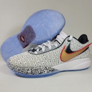 Nike Lebron XX 20 ‘The Debut’ White Gold US Men's Sizes DJ5422-100 New